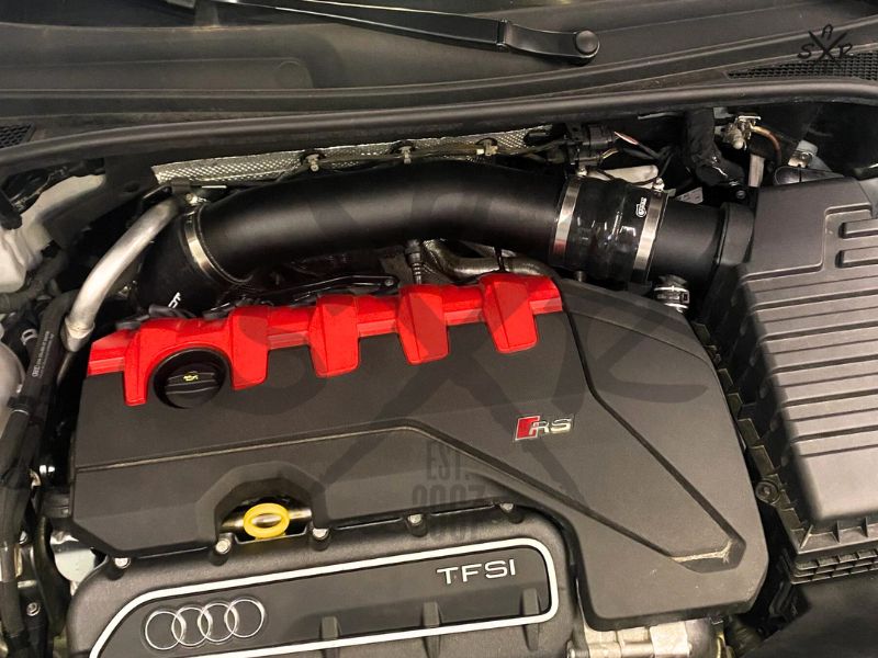 Upgrade Ansaugung Audi RS3 8V (400PS) - Upgrade Intake 90mm