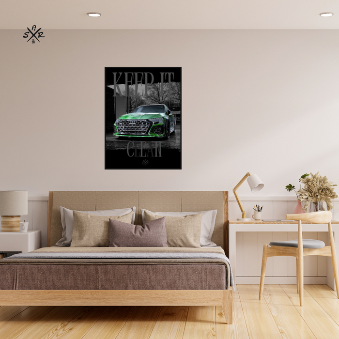 Audi RS3 Poster - Hochwertiges Poster