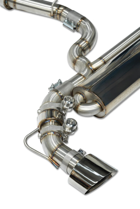 E-EXHAUST Silence 3.5 – RS3 8V / TTRS 8S