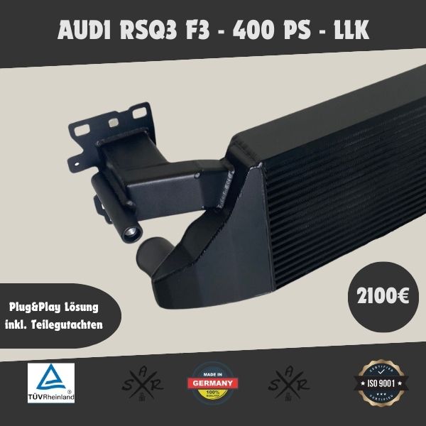 Clubsport Ladeluftkühler Audi RSQ3 F3 - 400PS Upgrade LLK