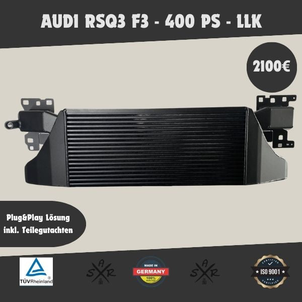 Clubsport Ladeluftkühler Audi RSQ3 F3 - 400PS Upgrade LLK