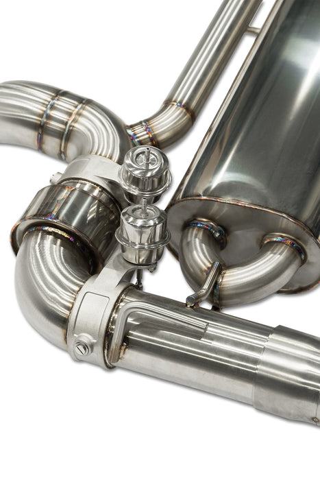 E-EXHAUST Silence 3.5 – Golf 4 R32