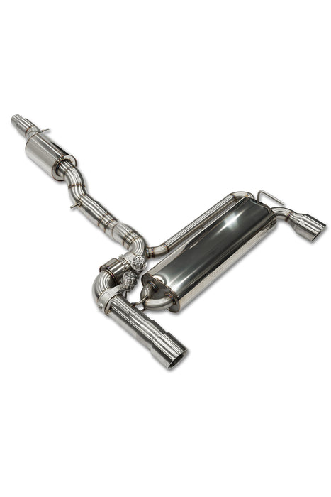 E-EXHAUST Silence 3.5 – Golf 4 R32