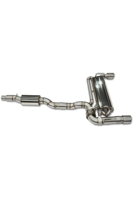 E-EXHAUST Silence 3.5 – Golf 4 R32