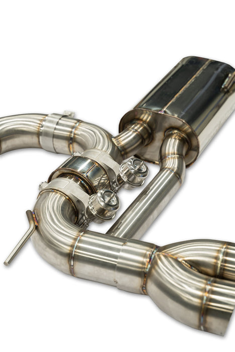 E-EXHAUST Silence 3.5 – Seat Leon Cupra 1P