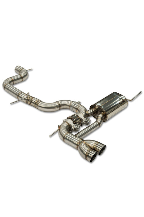 E-EXHAUST Silence 3.5 – Golf 5 GTI