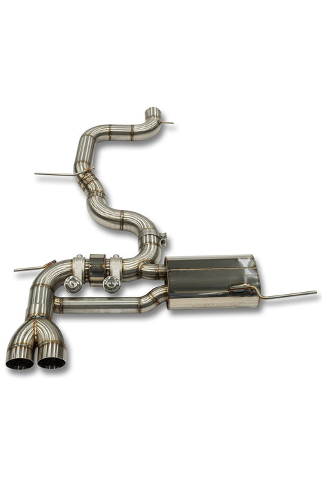 E-EXHAUST Silence 3.5 – Golf 5 GTI