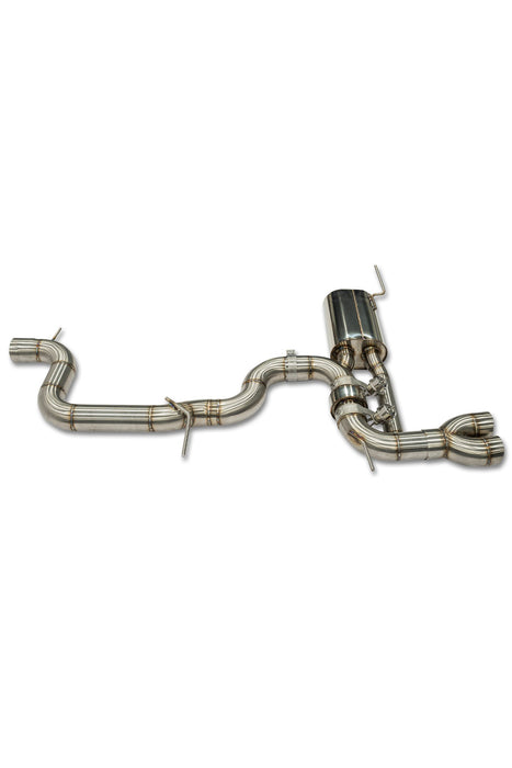 E-EXHAUST Silence 3.5 – Golf 5 GTI