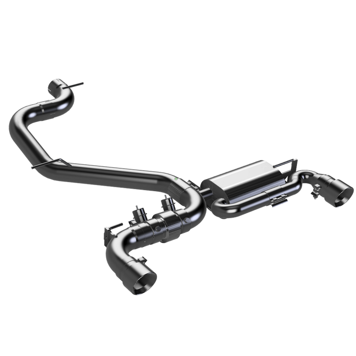 E-EXHAUST 3.5" ULTRA Abgasanlage – Golf 6 GTI / ED35