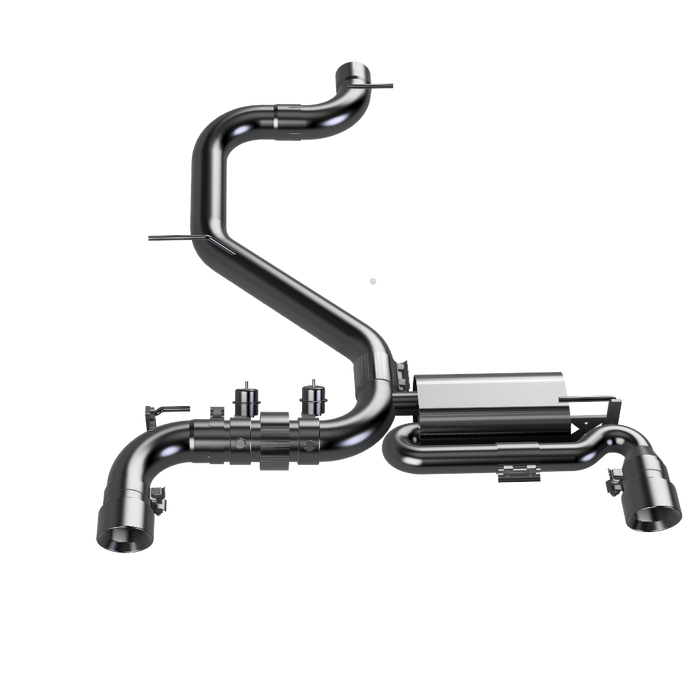 E-EXHAUST 3.5" ULTRA Abgasanlage – Golf 6 R Cabrio