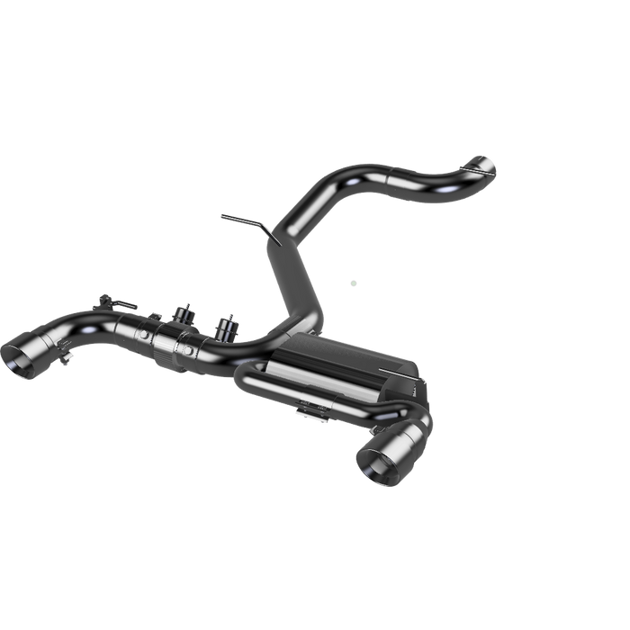 E-EXHAUST 3.5" ULTRA Abgasanlage – Golf 6 R Cabrio