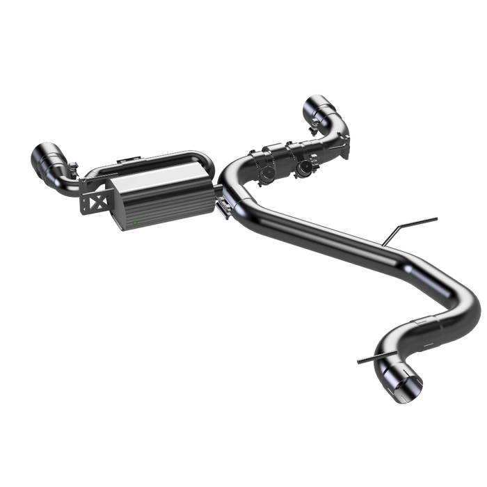 E-EXHAUST 3.5" ULTRA Abgasanlage – Golf 6 GTI / ED35