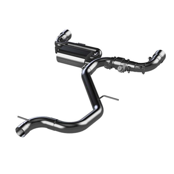 E-EXHAUST 3.5" ULTRA Abgasanlage – Golf 6 GTI / ED35