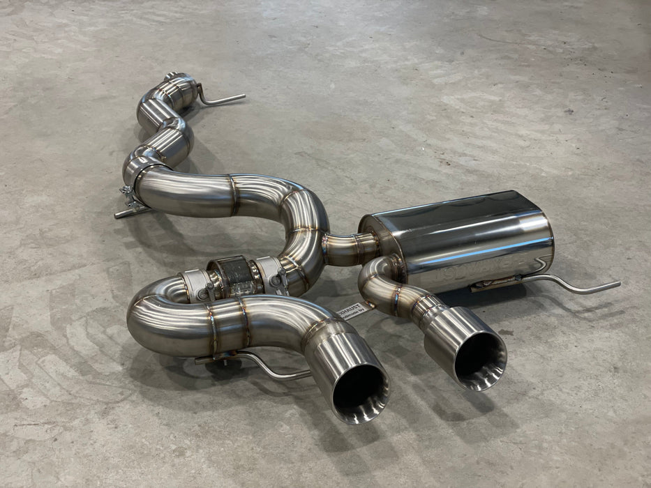 E-EXHAUST Silence 3.5 – Golf 6 R