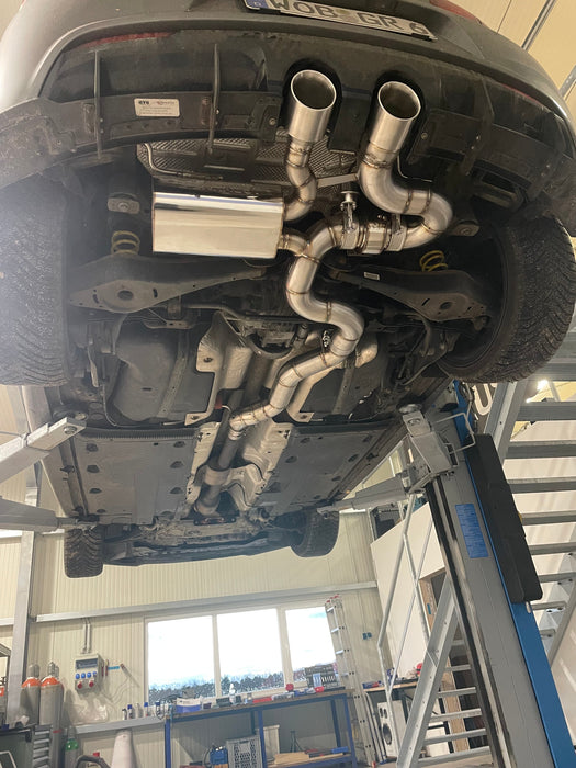 E-EXHAUST Silence 3.5 – Golf 6 R