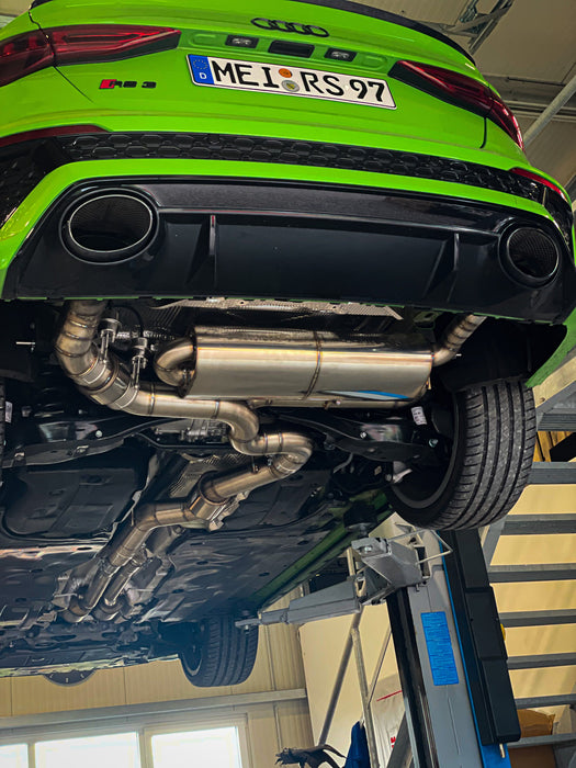 E-EXHAUST Silence 3.5 – RS3 8Y