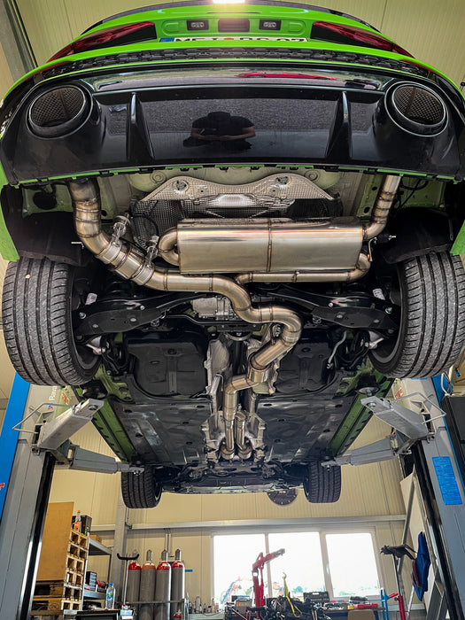 E-EXHAUST Silence 3.5 – RS3 8Y