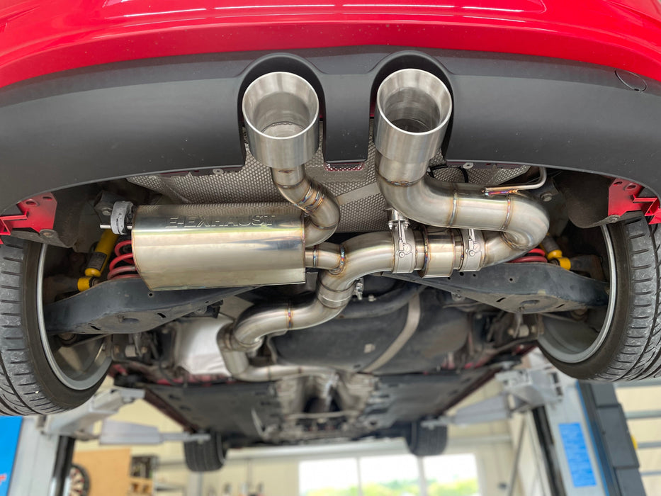 E-EXHAUST Silence 3.5 – Seat Leon Cupra 1P – R-32 Style