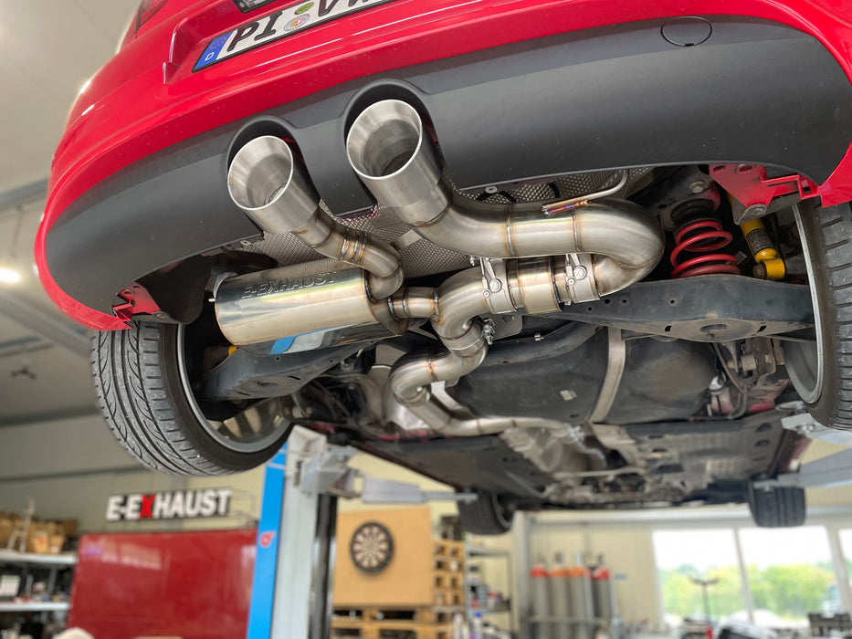 E-EXHAUST Silence 3.5 – Seat Leon Cupra 1P – R-32 Style