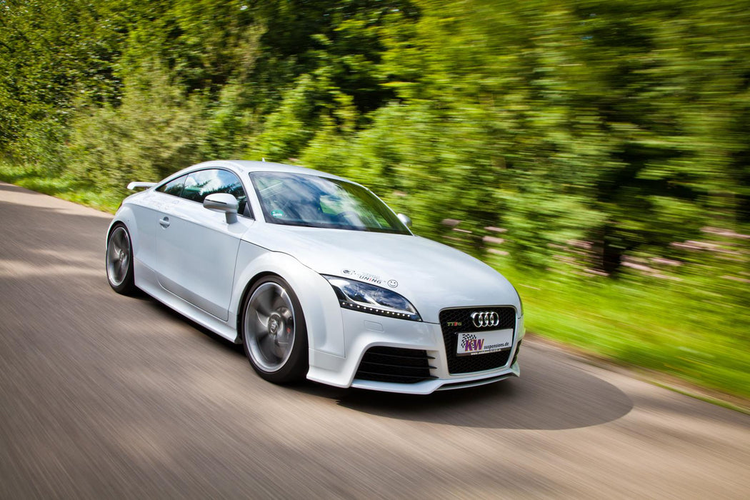 Audi TTRS 8J KW V2 Gewindefahrwerk inox