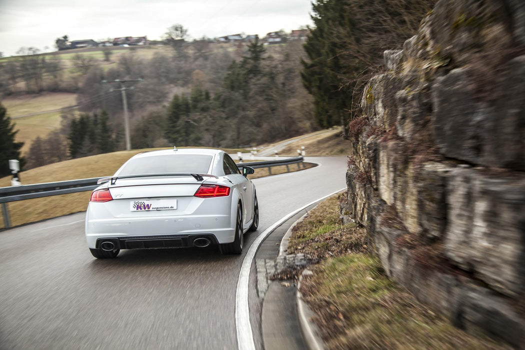 Audi TTRS 8S KW V3 inox Gewindefahrwerk