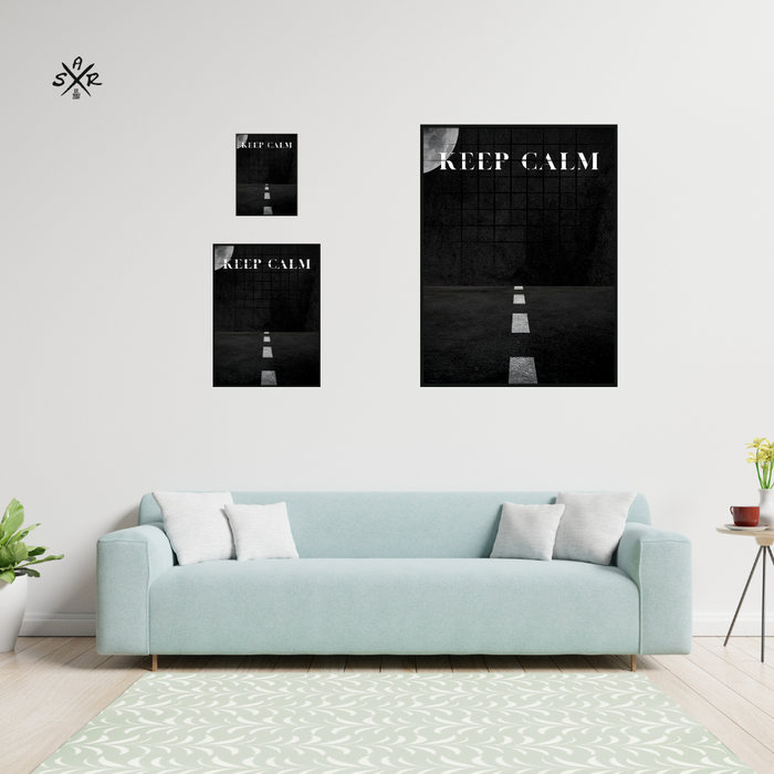 KEEP CALM Poster - Hochwertiges Poster