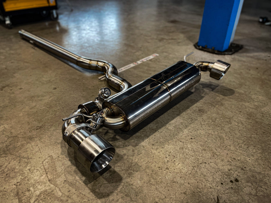 E-EXHAUST Silence 3.5 – Hyundai Kona N