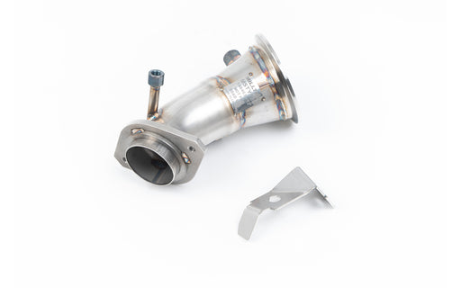 Toyota Yaris Gen 2 - GR 1.6T, mit OPF – MILLTEK Downpipe mit Katersatzrohr