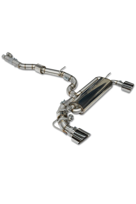 E-EXHAUST Silence 3.5 – RS3 8V / TTRS 8S