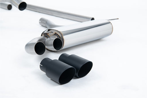 Audi Coupe UR quattro 10v Turbo – MILLTEK Abgasanlage ab Downpipe