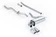 Audi Coupe UR quattro 10v Turbo – MILLTEK Abgasanlage ab Downpipe