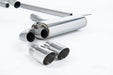 Audi Coupe UR quattro 10v Turbo – MILLTEK Abgasanlage ab Downpipe