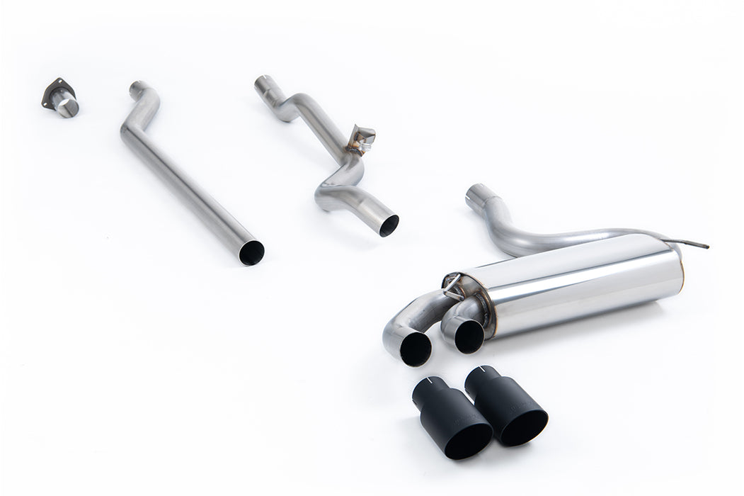 Audi Coupe UR quattro 20v Turbo – MILLTEK Abgasanlage ab Downpipe