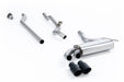 Audi Coupe UR quattro 20v Turbo – MILLTEK Abgasanlage ab Downpipe