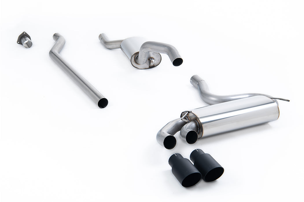 Audi Coupe UR quattro 20v Turbo – MILLTEK Abgasanlage ab Downpipe