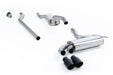 Audi Coupe UR quattro 20v Turbo – MILLTEK Abgasanlage ab Downpipe