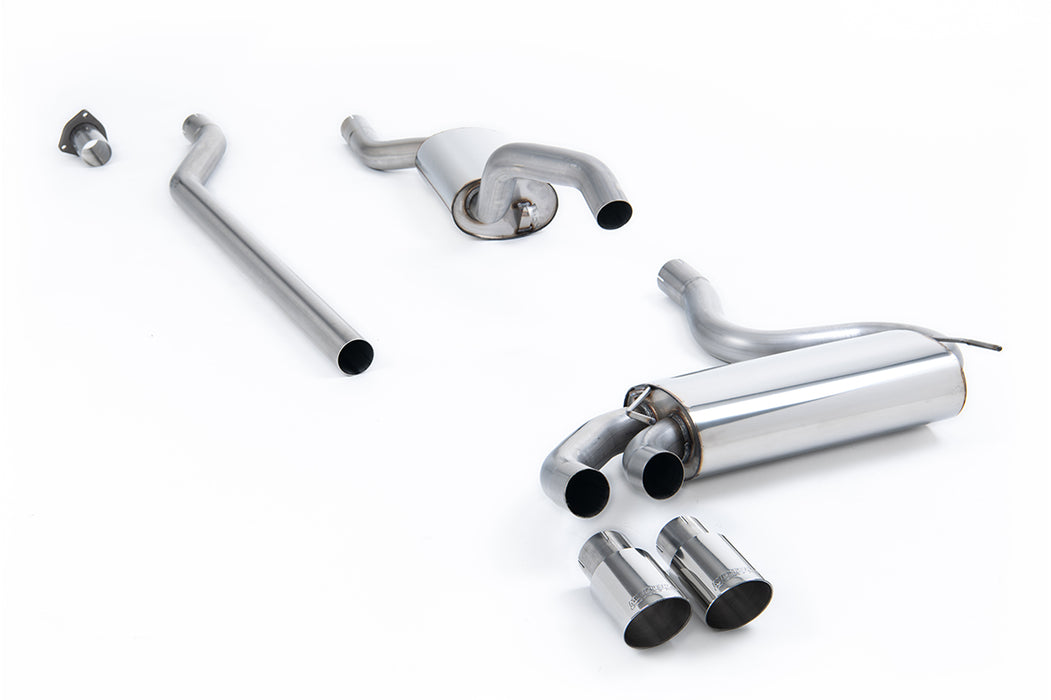 Audi Coupe UR quattro 20v Turbo – MILLTEK Abgasanlage ab Downpipe