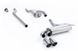 Audi Coupe UR quattro 20v Turbo – MILLTEK Abgasanlage ab Downpipe