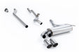 Audi Coupe UR quattro 20v Turbo – MILLTEK Abgasanlage ab Downpipe