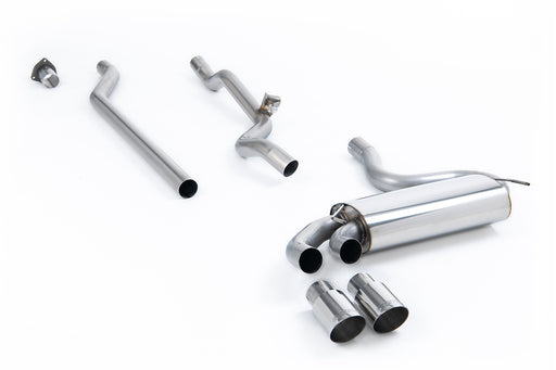Audi Coupe UR quattro 20v Turbo – MILLTEK Abgasanlage ab Downpipe