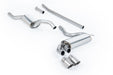 Audi Coupe UR quattro 10v Turbo – MILLTEK Abgasanlage ab Downpipe