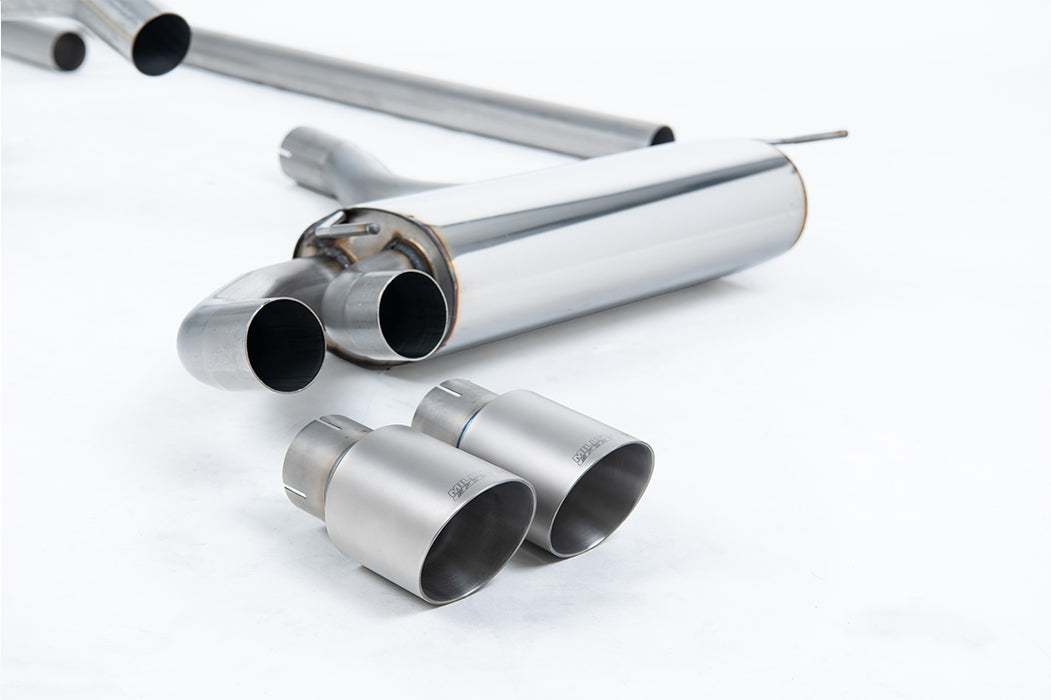 Audi Coupe UR quattro 10v Turbo – MILLTEK Abgasanlage ab Downpipe