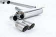 Audi Coupe UR quattro 10v Turbo – MILLTEK Abgasanlage ab Downpipe