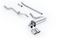 Audi Coupe UR quattro 10v Turbo – MILLTEK Abgasanlage ab Downpipe