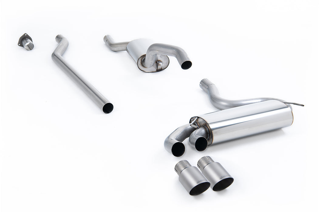 Audi Coupe UR quattro 20v Turbo – MILLTEK Abgasanlage ab Downpipe