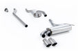 Audi Coupe UR quattro 20v Turbo – MILLTEK Abgasanlage ab Downpipe