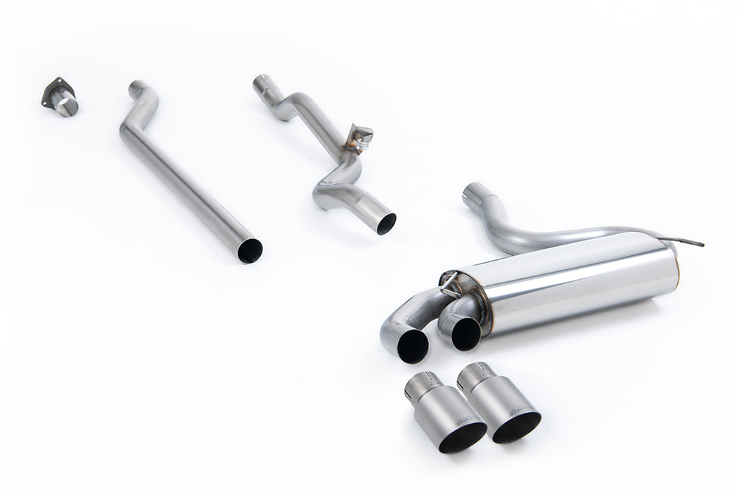Audi Coupe UR quattro 20v Turbo – MILLTEK Abgasanlage ab Downpipe
