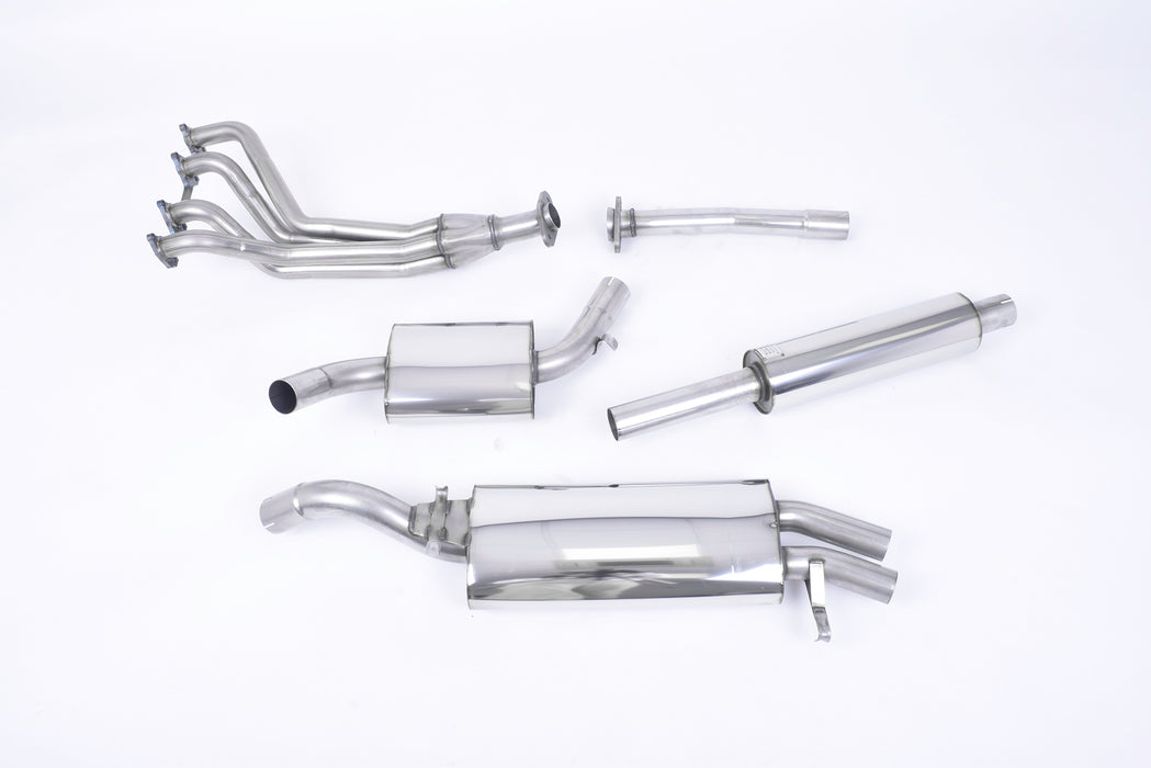 VW Golf Mk2 GTI 8v – MILLTEK Komplette Abgasanlage
