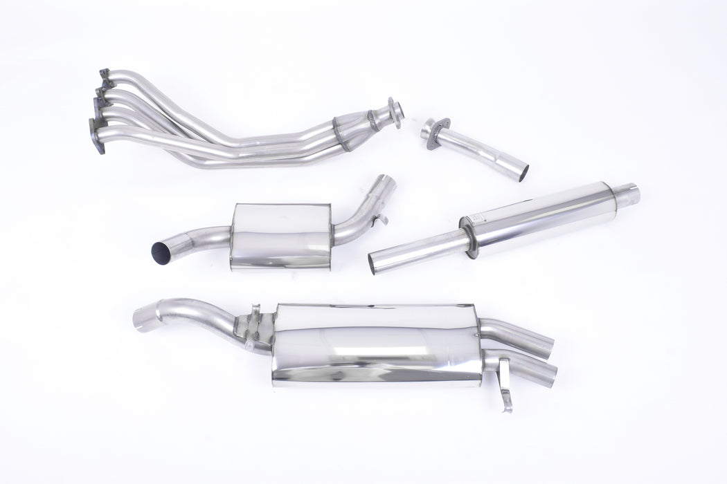VW Golf Mk2 GTi 16v – MILLTEK Komplette Abgasanlage