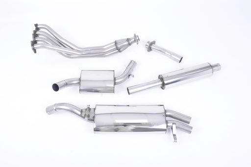 VW Golf Mk2 GTi 16v – MILLTEK Komplette Abgasanlage
